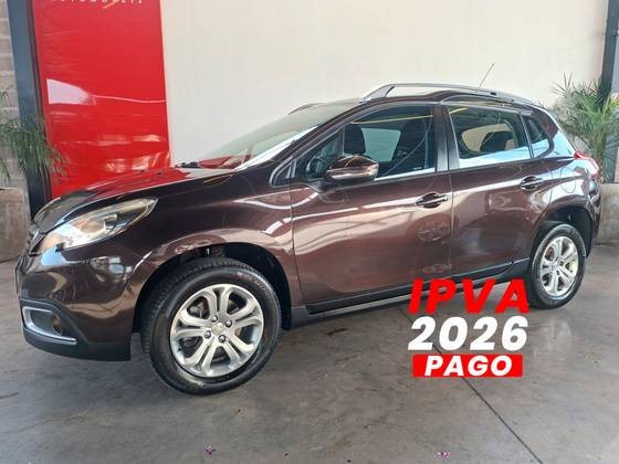PEUGEOT 2008 1.6 16V FLEX ALLURE 4P AUTOMÁTICO